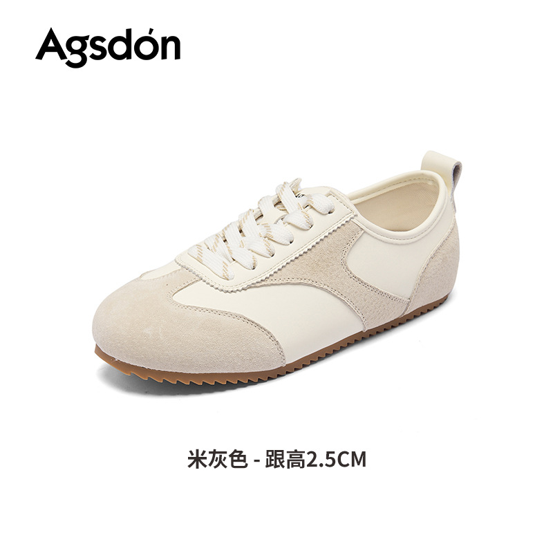 Zapatos de entrenamiento de ballet rojo para mujeres 2025 nuevos zapatos deportivos casuales ligeros de verano con suela plana suave