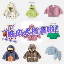 【清货啦】嘟嘟家品牌儿童棉服大合集宝宝保暖上衣女童衣服婴儿装