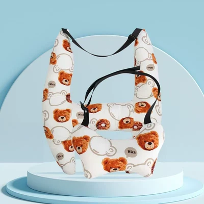 Headrest – Car Manufacturer Sleeping Pillow - bear-neck-pillow