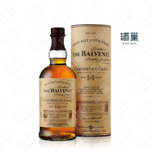 Balvenie百富14年加勒比桶700ml纯麦单一麦芽威士忌陈酿洋酒行货