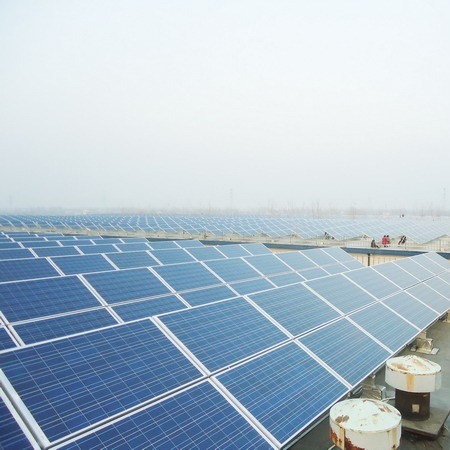 Plan de generación de energía fotovoltaica distribuida en el techo de la planta fotovoltaica