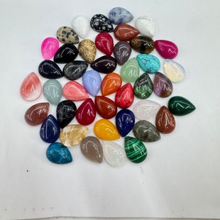 ���l��Ȼʯ10x14mmˮ�ν�����ʯ�Ƕ���������ֹ�diy�Ʒ���