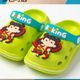 Non-Slip Kidsren's Boys and Girls Slippers Summer Sandals Girls Kidsren Baby Hole Shoes Wholesale Outer Wear Sandals