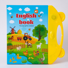 全英語有声掛け図英語掛け図児童早教啓蒙点読書電子書籍発声書対外貿易