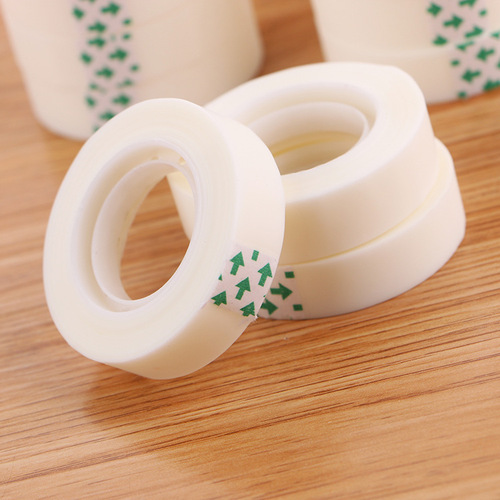 Invisible tape, hand-tearable student tape, small white stationery tape that can be written on, wedding room and car decoration tape