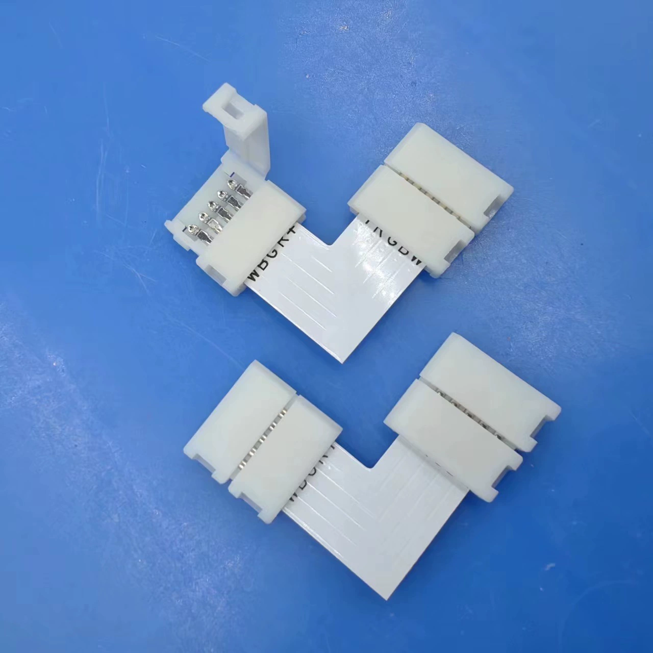 Светодиодная лента Разъем 10mmrgb Без припоя разъем полосы адаптер красочная полоса