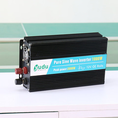 Pure Sine Wave Inverter X12V1000W Pure Sine Wave Inverter Power Supply Car Power Converter High Power Power Supply Converter