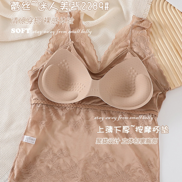 Lace push up bra