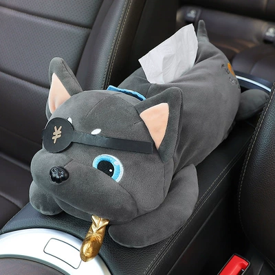 car tissue box car decoration Car tissue box/set - lucky-dog