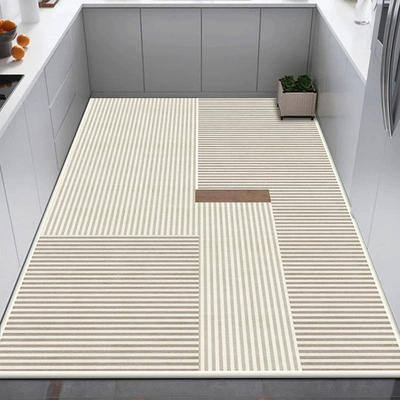 Avtomobil döşəmə paspasları — Floor Mat Wipeable Full Balcony - durable-wind-50x80cm-size-small-careful-shooting