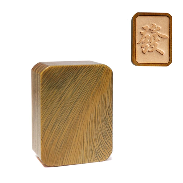 Green sandalwood mahjong