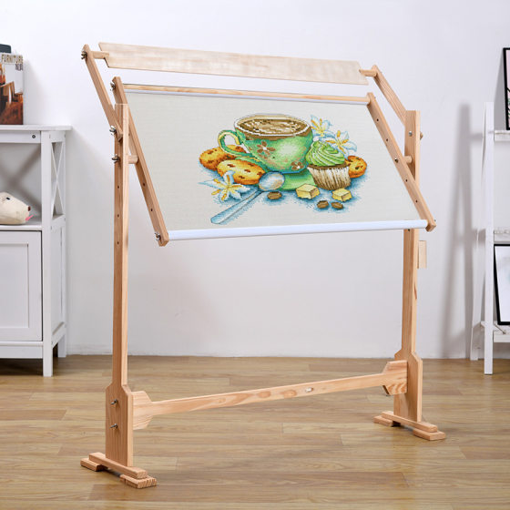Large vertical cross stitch rack large embroidery rack bed cross stitch rack monopoly wholesale crafts wholesale