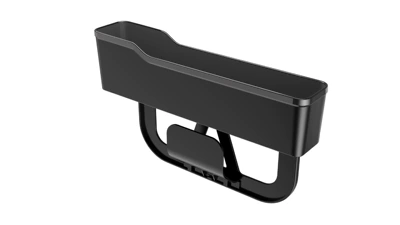 Car storage bag/box: Universal Car Seat Gap - 828-black