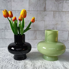 装饰花瓶;玻璃工艺品;装饰器皿