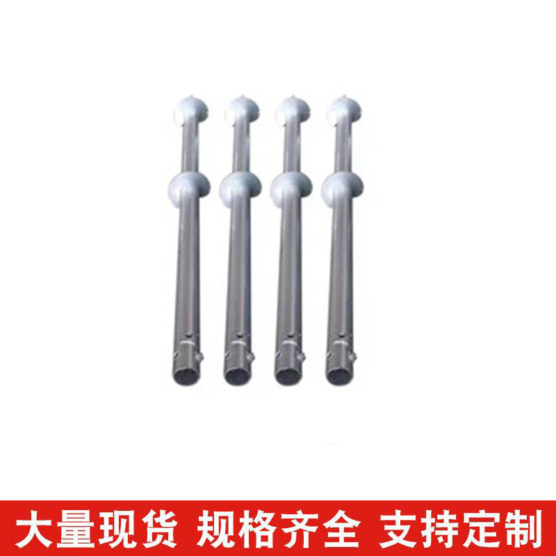 热镀锌螺旋地桩光伏基础专用螺旋桩抗腐蚀高强度50/80cm光伏地桩