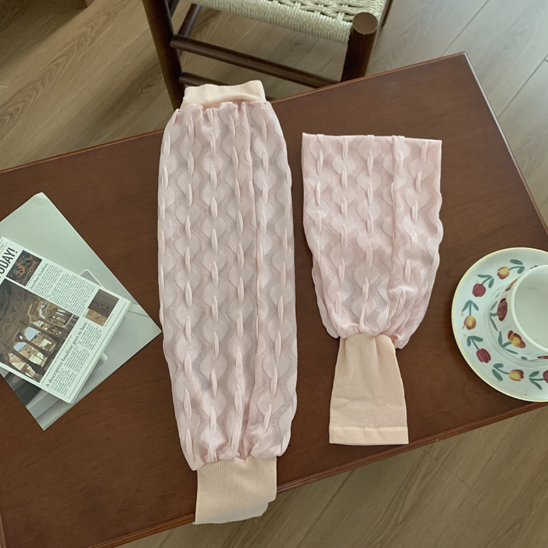 Mangas de hielo, mangas de protección solar, mangas de boca, protección solar, protección UV, conducción de primavera y verano, versión de hadas, conducción suelta, mangas de hielo