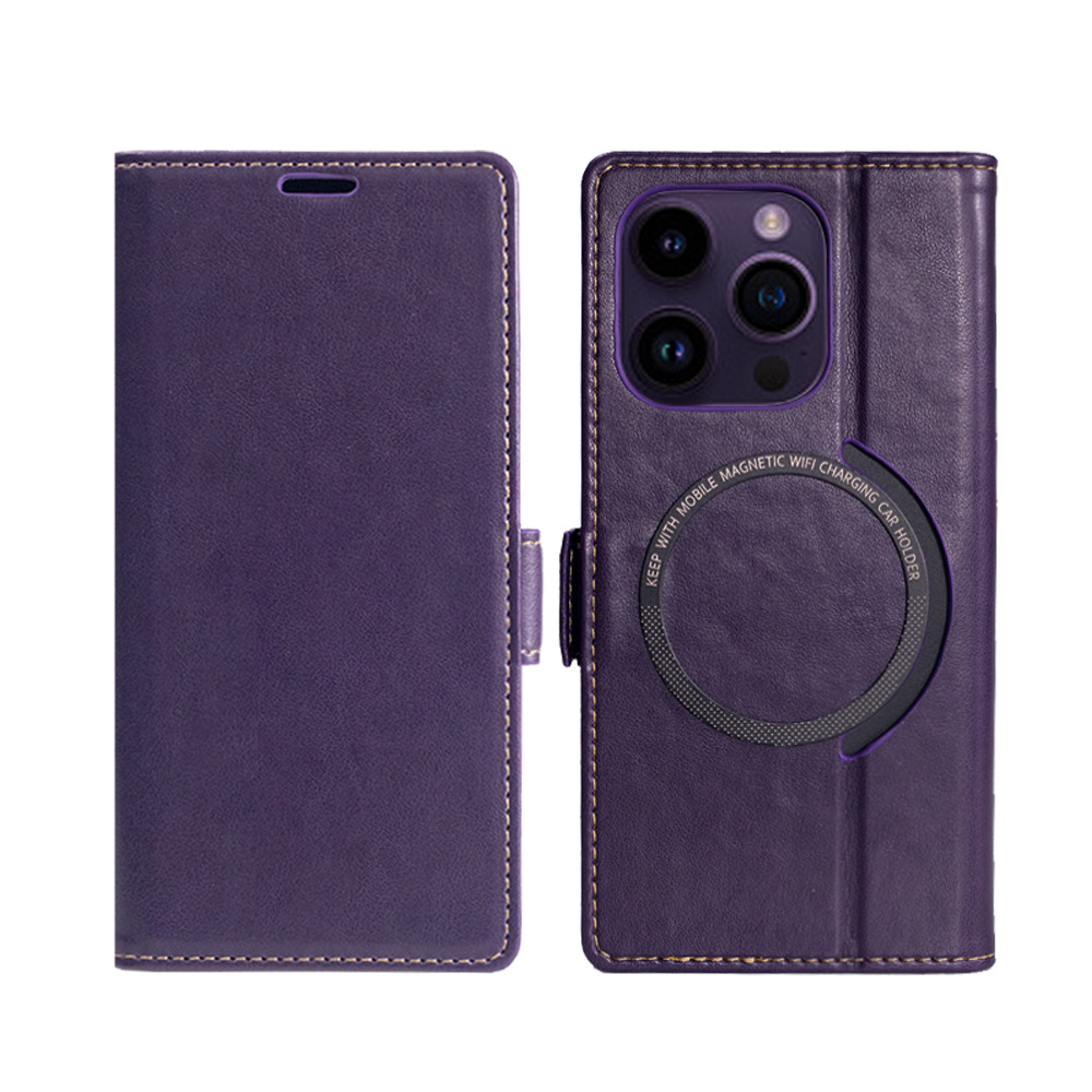 Convient à l'étui iPhone 14, support de chargement magnétique, nouvel étui de téléphone givré à motif petit agneau Apple 12 13_voghion.com