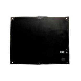 Power maintenance insulation shielding blanket 300E high voltage insulation rubber blanket black eyelet insulation blanket X20