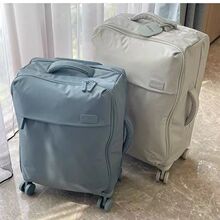 新款登机箱牛津布拉链男耐用旅行箱子超轻行李箱拉杆箱防水20寸女
