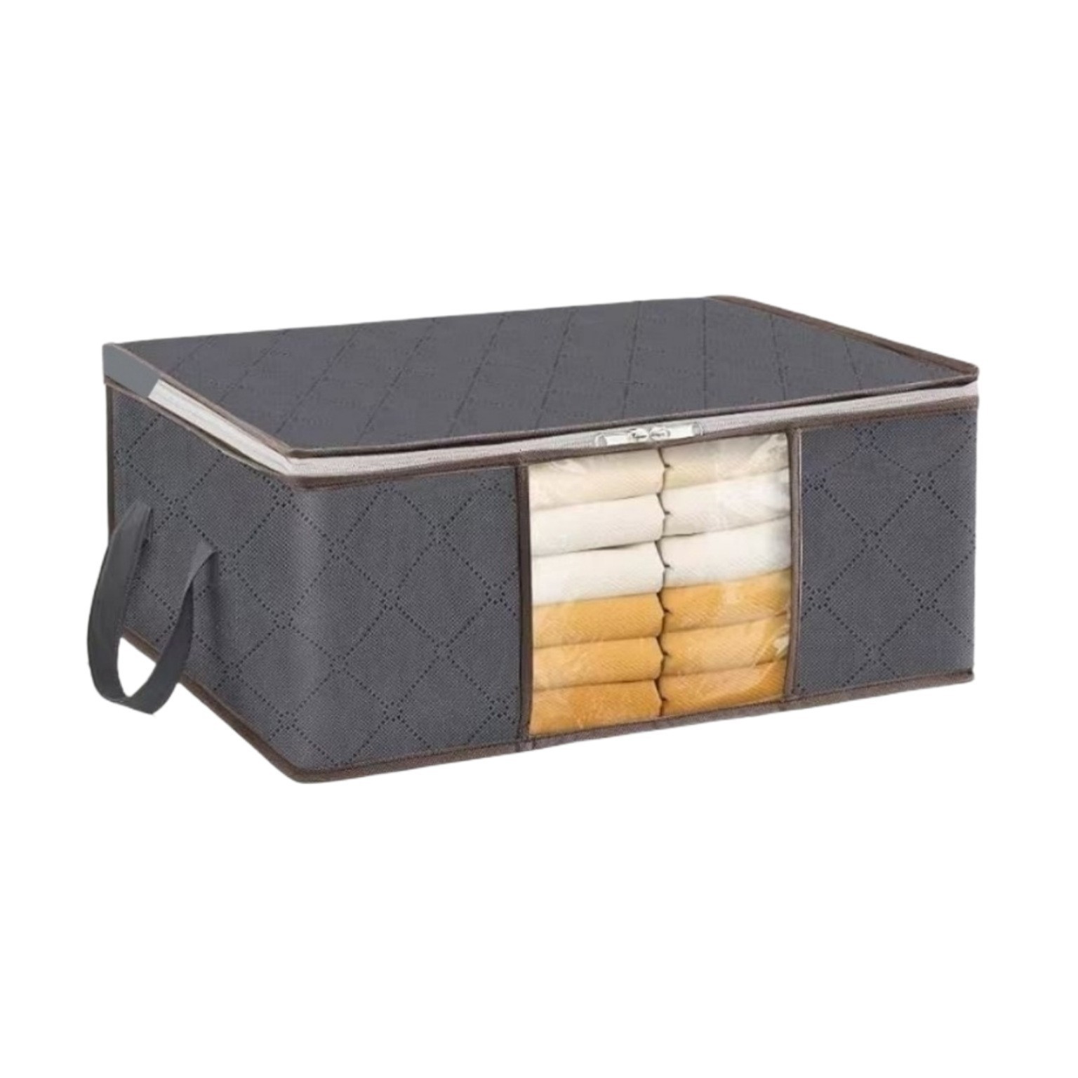 Cross-border home goods: non-woven fabric clothing storage bags, versatile and stylish, specifically designed for storing blankets and quilts