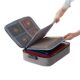 Multi-layer certificate storage bag large capacity multi-function storage box credit card driver's license important document package can be issued on behalf