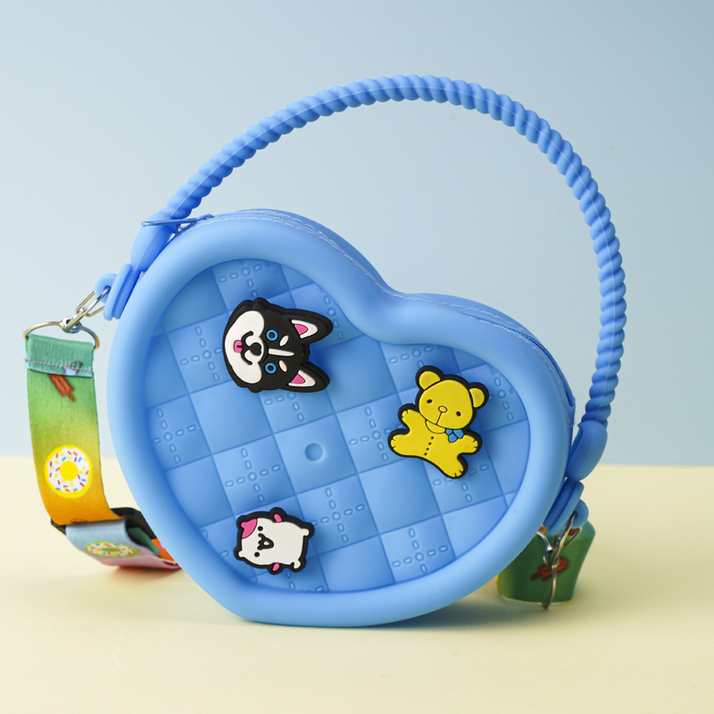 진한 파란색 하트 랜덤 1