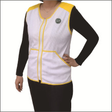 高尔夫球服装马甲球童赛事透气跨境出口网布练习场配件