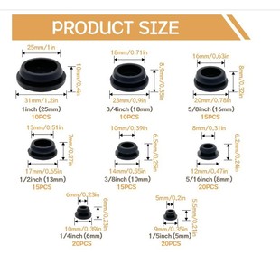 17-93.6 Cover Hole Cover Rubber Plug Hole Plug Silicone Plug Rubber Plug Silicone Plug Plug Head Rubber Plug