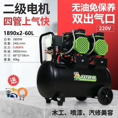 Hava kompressorları | air compressor for home - 1800wx2-60l-classic-model