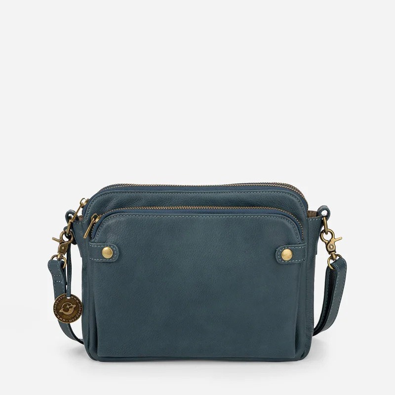 Women's Leather Crossbody Bag, Fashionable Shoulder Handbag_voghion.com