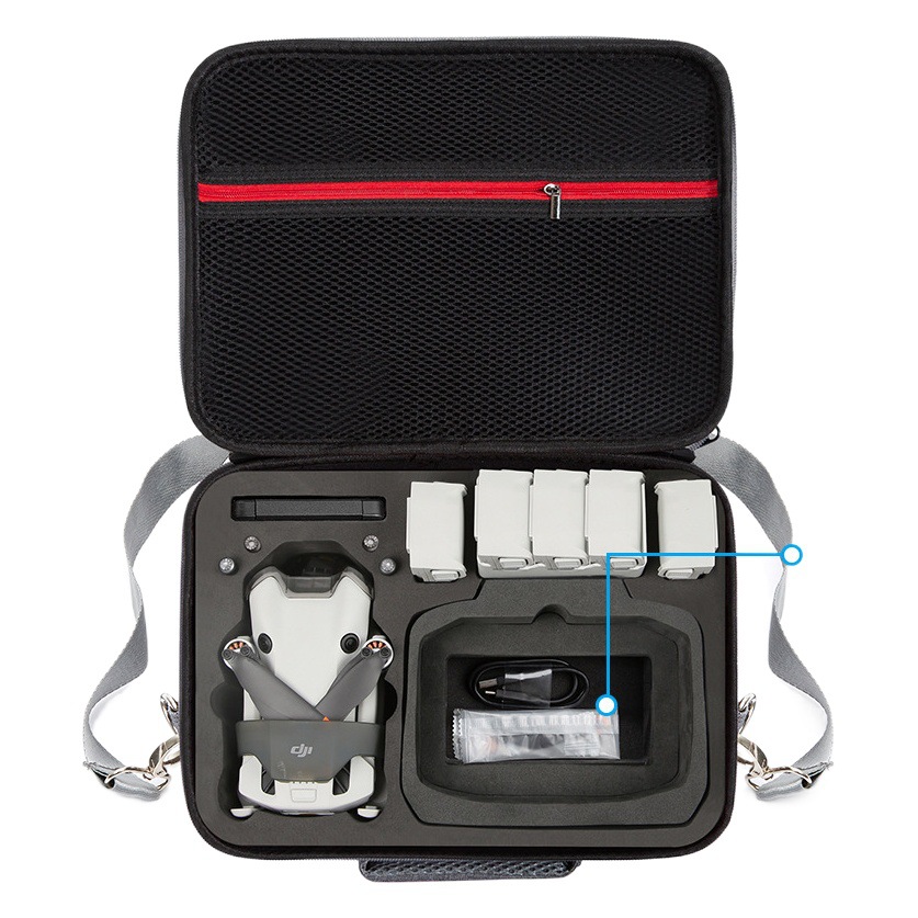 Adecuado para DJI Mini 4 pro bolsa de almacenamiento DJI Mini 4 pro bolsa portátil caja de almacenamiento portátil
