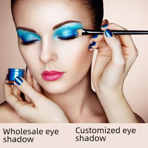 Euramerican Niche Eyeshadow Instagram Bestselling 108-Color Eyeshadow Palette Waterproof Makeup Artist Use Performance Cosmetics Palette