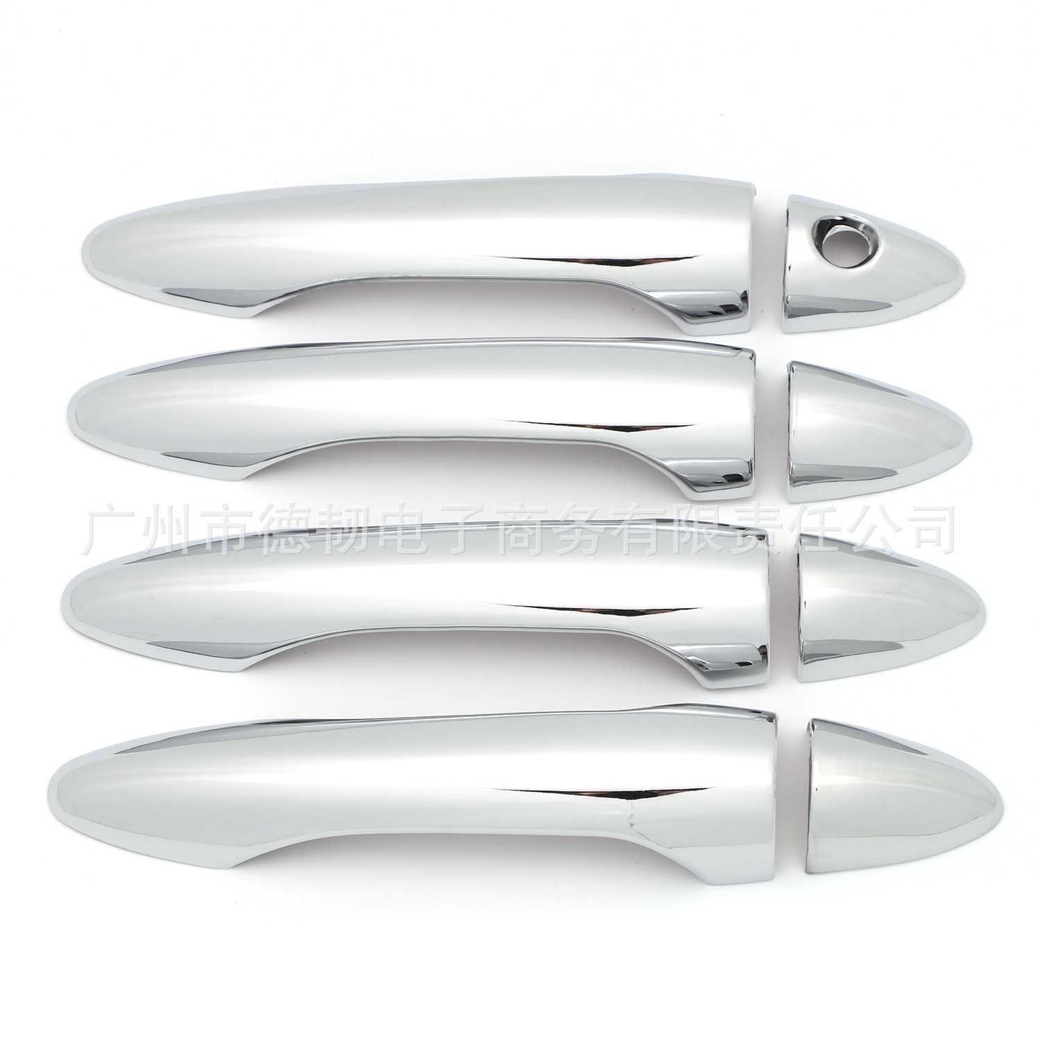 Suitable for 12-17 Kia K3 Chrome Handle Stickers Kia Cerato Door Handle Cover Decoration