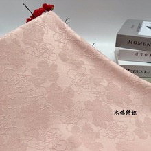 现货 仿人丝提花面料 梭织提花新中式 国风旗袍茶艺服 箱包 面料