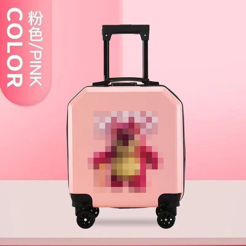 핑크 딸기 곰 22 베벨
