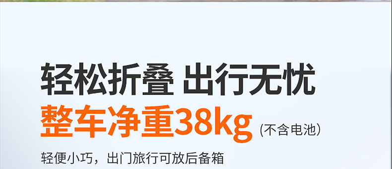 Export Low-Back Foldable Mobility Scooter for the Elderly, Intelligent Fully Automatic and Convenient Electric Wheelchair Scooter