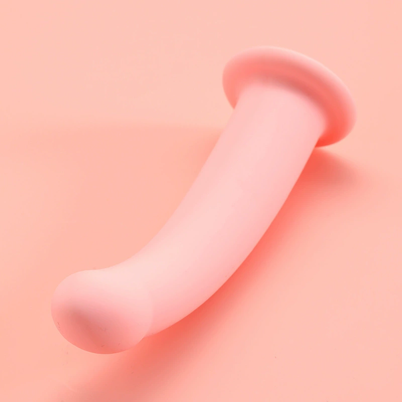 谜姬 Pink lover dildo manual women with female insertion masturbation masturbation fake penis adult sex products 150/box