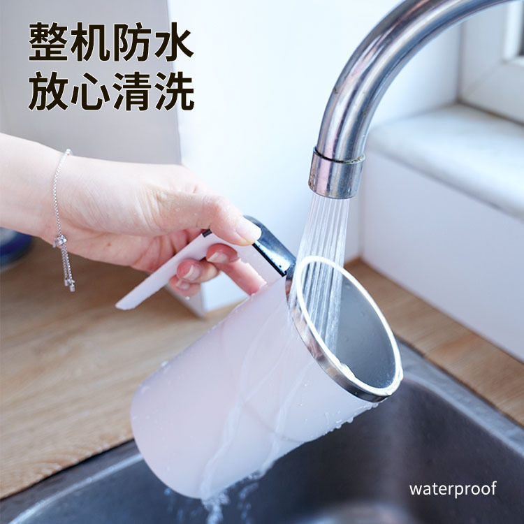 Taza mezcladora automática magnética de medición de temperatura inteligente Taza de café portátil eléctrica Taza de batido de leche Taza de polvo batido de proteína de fitness