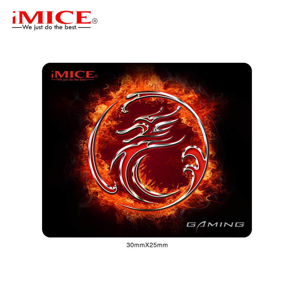 IMICE厂家直供 游戏鼠标垫  鼠标垫电脑键盘鼠标垫礼品赠送鼠标垫