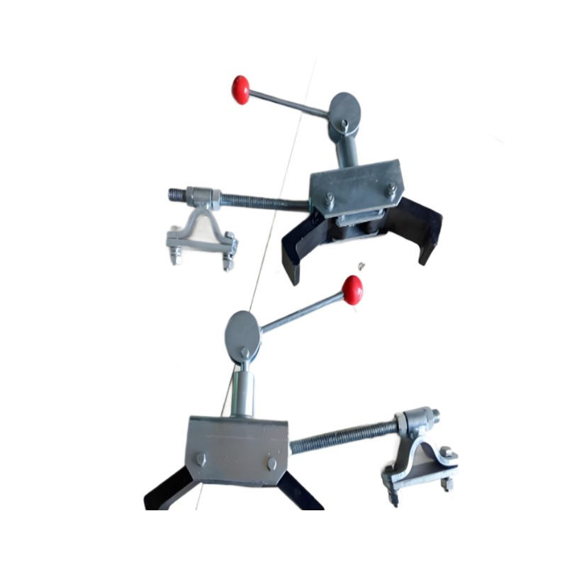 freno anti-inclinación para camión de escalera ferroviaria retenedor de riel para camión de escalera de mantenimiento retenedor de riel ferroviario retenedor de riel anti-volque lateral