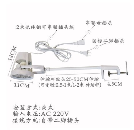Super bright LED lights