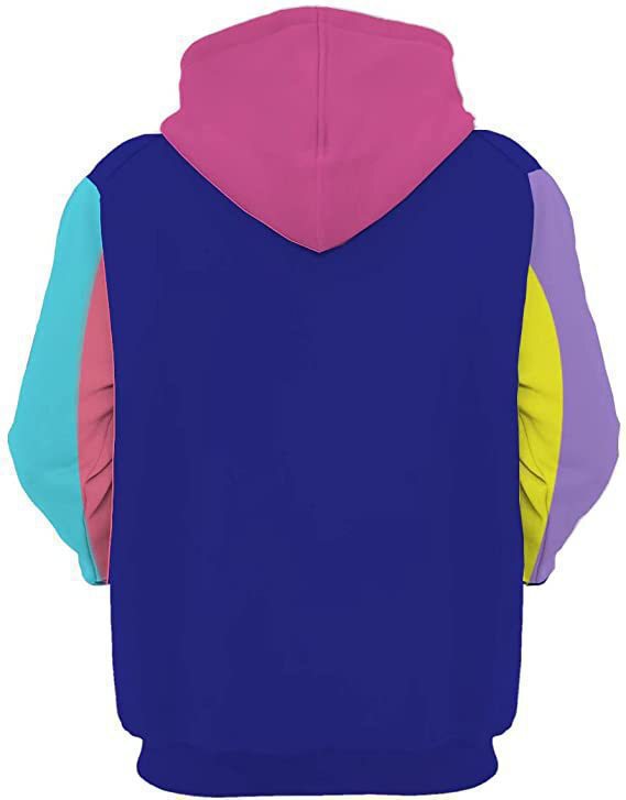 New Karl Jacobs 3D Digital Printed Hooded Sweatshirt Dreamsmp Cosplay Merchandise