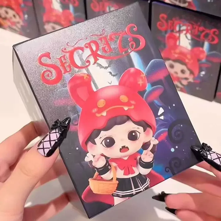 Zoraa Diary Второе поколение Подлинная Секретная Закрытая Коробка Новая милая подвеска-кукла художественный