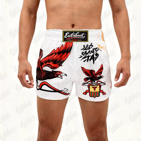 Thai Muay Thai Ufc Training Combat Sanda Quick-Dry Summer Training Boxing Shorts Wholesale Mma Fighting Shorts in Stock