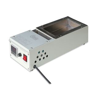 Desktop Hand Immersion Tin Furnace, Environmentally Friendly Lead-Free Small Tin Furnace, High Temperature Tin Melting Furnace, Titanium Furnace Bladder, Durable and High Temperature Resistant