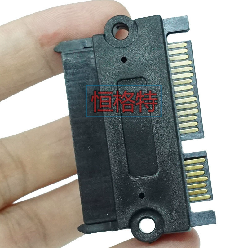 SATA 7+15 22PIN от public к Mother's переходной пропуск 7+15pin SATA жесткий диск ротор