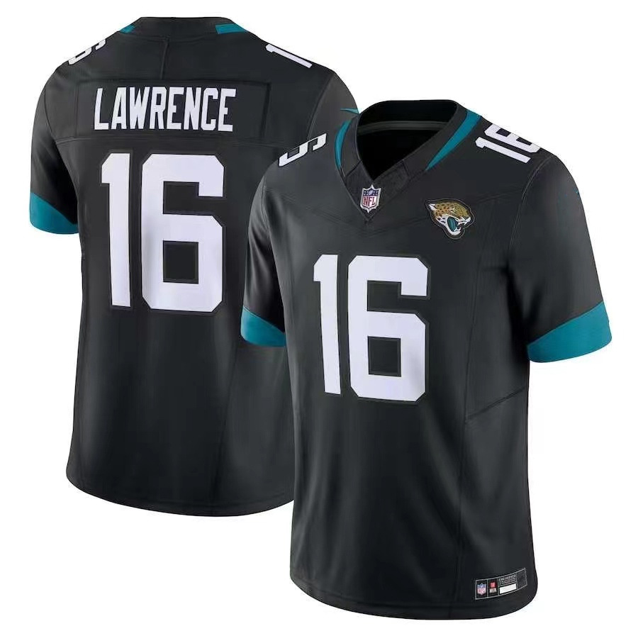 2026 NFL short-sleeved jersey, Panthers second generation embroidered, available for cross-border trade.