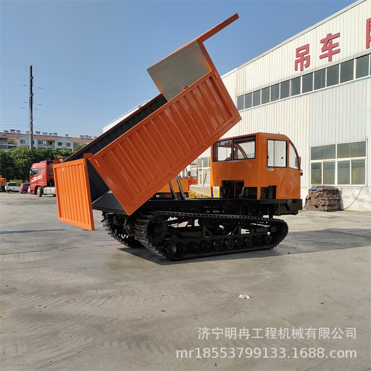 8吨履带运输车
