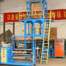 厂家直销PE收缩膜吹膜机 工业农用膜地膜塑料机械设备