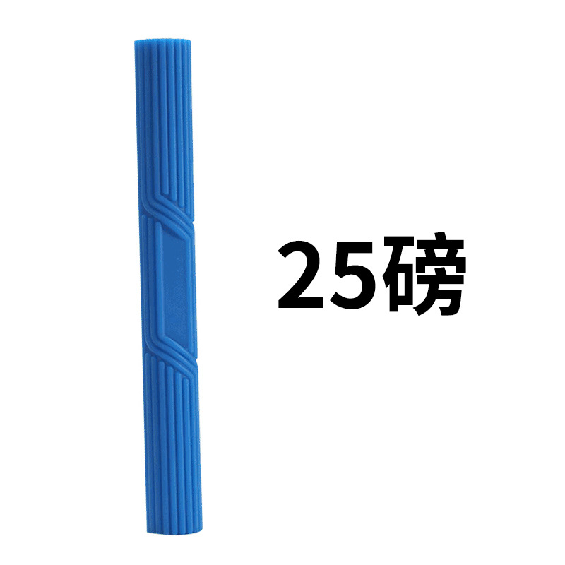 Procesamiento de varilla de torque personalizada, barra de resistencia de entrenamiento de fuerza de muñeca de silicona, dispositivo de fuerza del brazo, relajación muscular, barra elástica de percusión